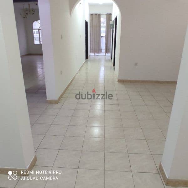 "Avilbale flat for rent AL Khoud for family only * 2