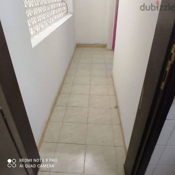 "Avilbale flat for rent AL Khoud for family only * 4