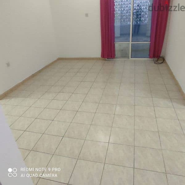 "Avilbale flat for rent AL Khoud for family only * 6