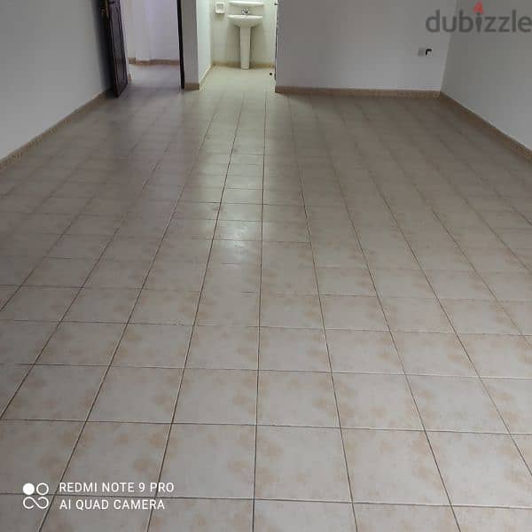 "Avilbale flat for rent AL Khoud for family only * 10