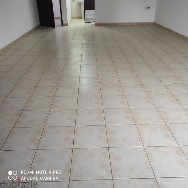 "Avilbale flat for rent AL Khoud for family only * 16