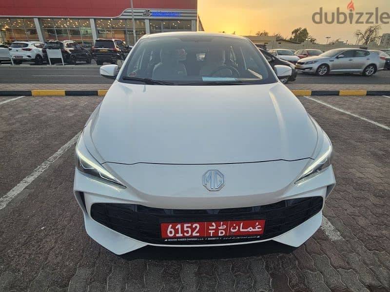 rent a car muscat  MG3 NEW   تأجير سيارات مسقط 1