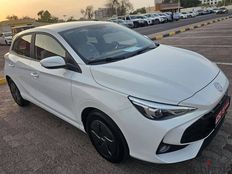 rent a car muscat  MG3 NEW   تأجير سيارات مسقط 4