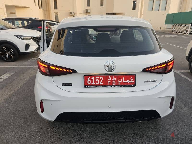 rent a car muscat  MG3 NEW   تأجير سيارات مسقط 5