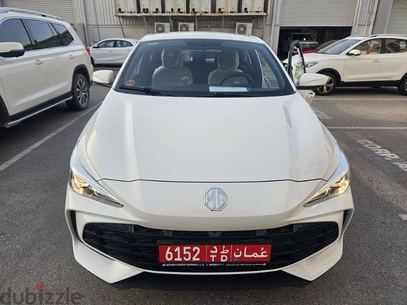 rent a car muscat  MG3 NEW   تأجير سيارات مسقط 7