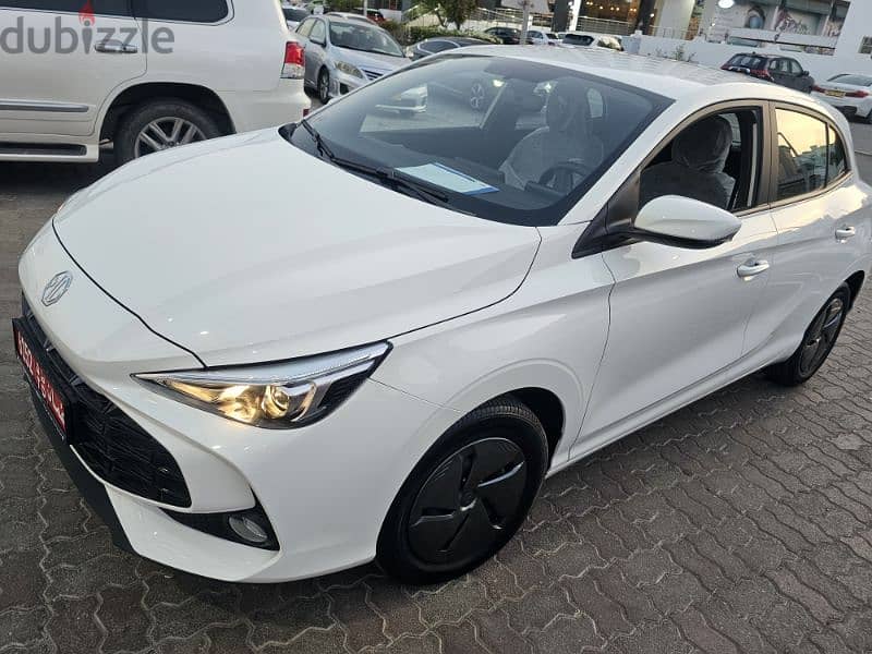 rent a car muscat  MG3 NEW   تأجير سيارات مسقط 8