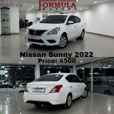 Nissan Sunny 2022