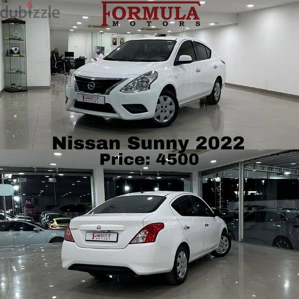 Nissan Sunny 2022 0