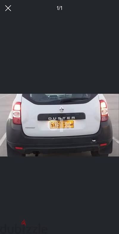 Nice plate number