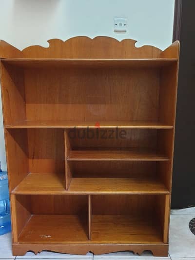 wood shelf