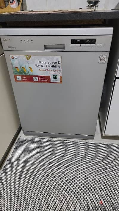 LG Dishwasher Heavy Duty