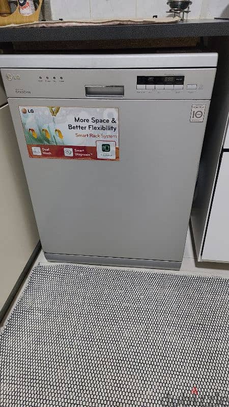 LG Dishwasher Heavy Duty 0