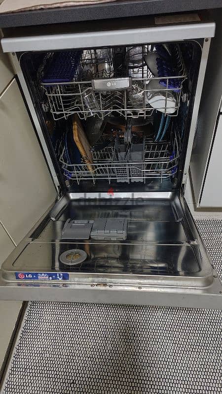 LG Dishwasher Heavy Duty 2