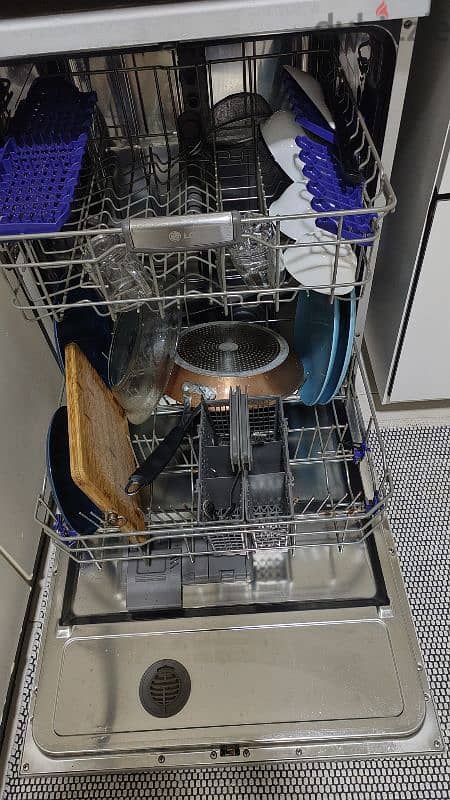 LG Dishwasher Heavy Duty 4