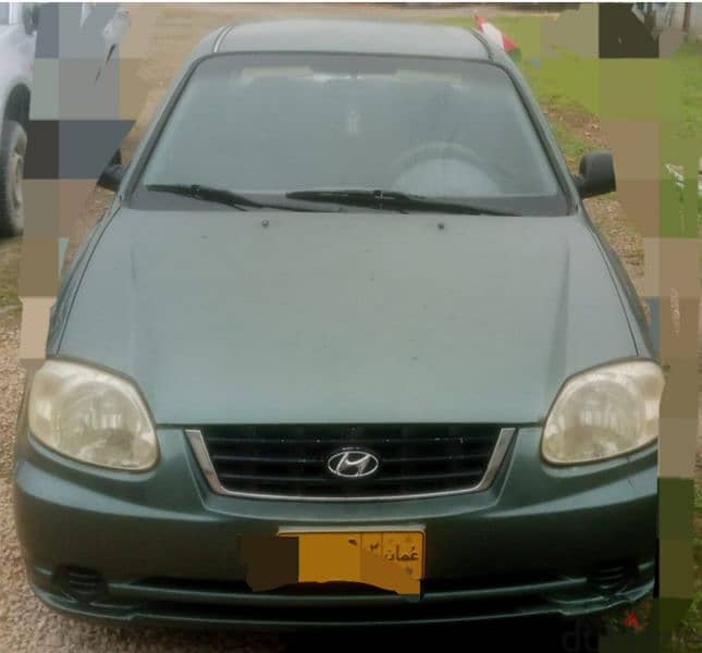 Hyundai Accent 2004 0