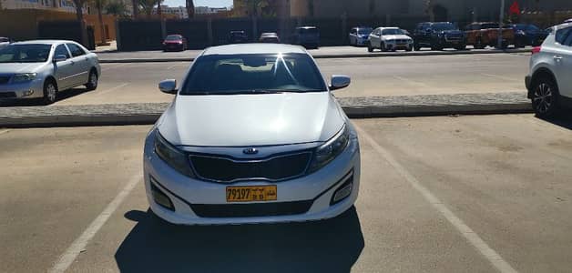 Kia Optima 2015 GCC