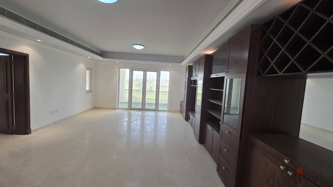 2BHK Apartment for rent Muscat Hills Golf Facing with 3 Balcony 1