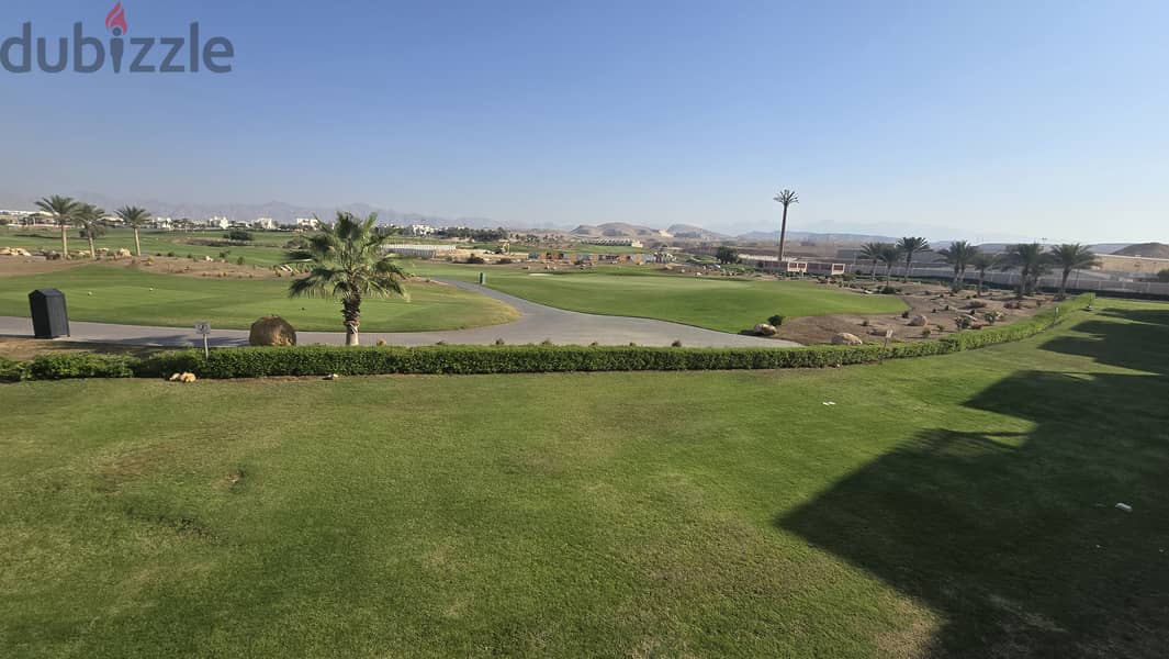 2BHK Apartment for rent Muscat Hills Golf Facing with 3 Balcony 3