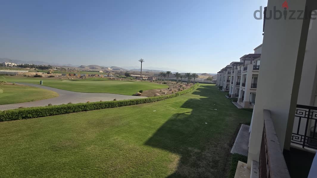 2BHK Apartment for rent Muscat Hills Golf Facing with 3 Balcony 4