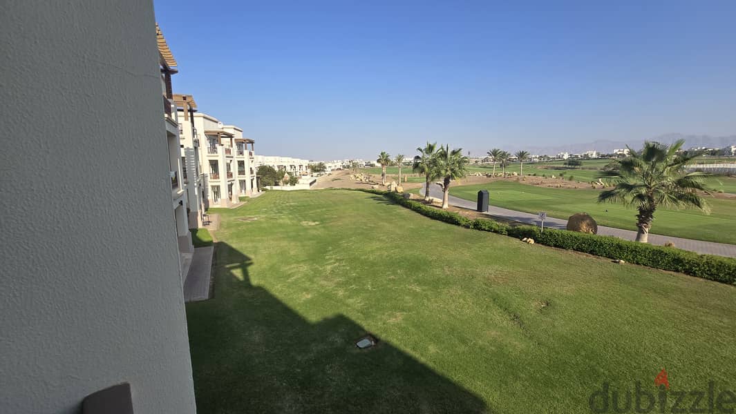 2BHK Apartment for rent Muscat Hills Golf Facing with 3 Balcony 5