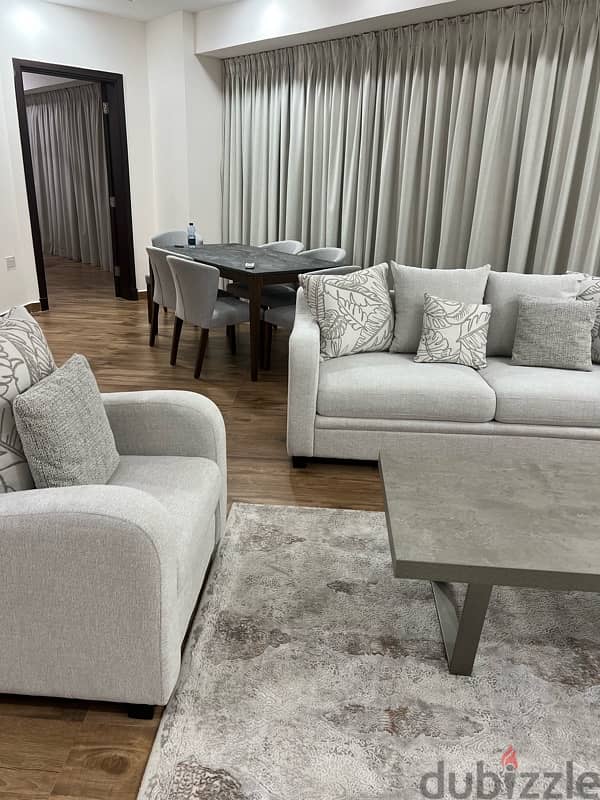 New Furnished Luxury 1 BHK for Rent in Souq Al Khoud 1