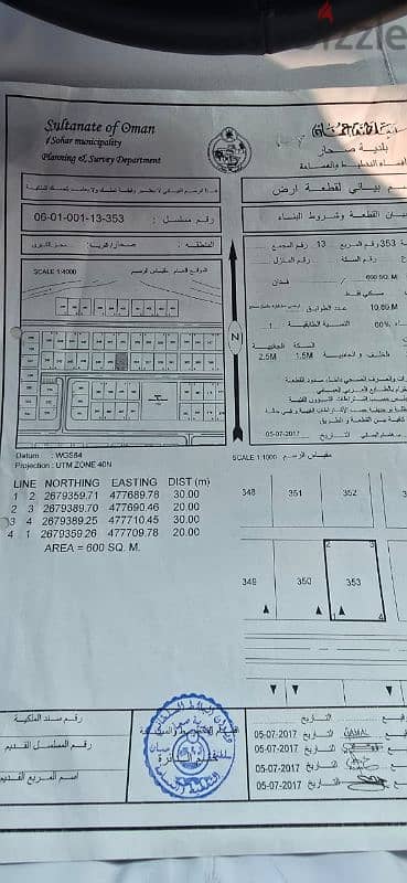 ارض سكنية مربع ١٣ مجز الكبرى