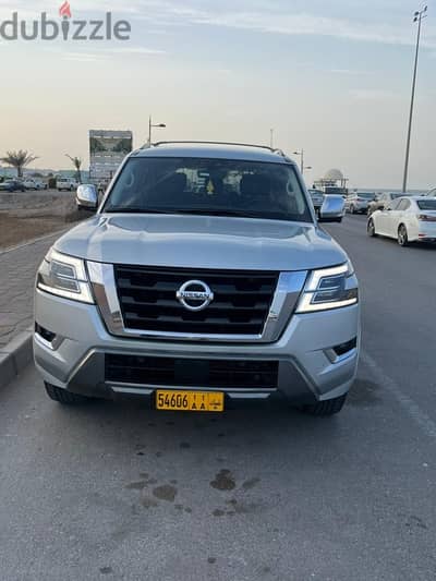 Nissan Patrol 2022