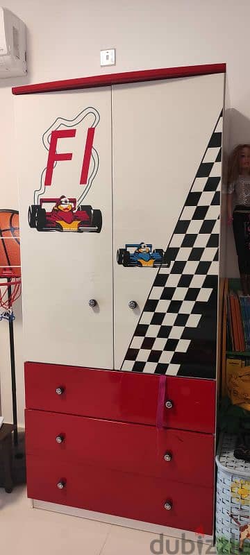 cars kids bed room set 1