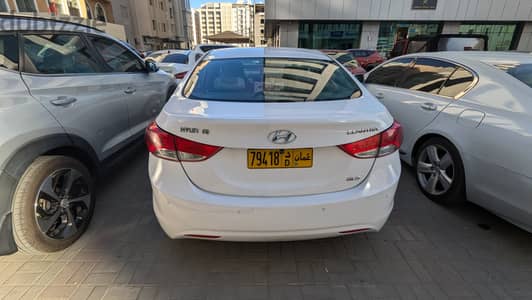 Hyundai Elantra 2014