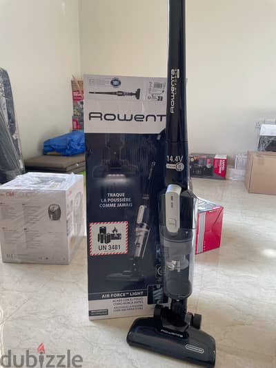 Rowenta cordless stick vacuum RH6545WH