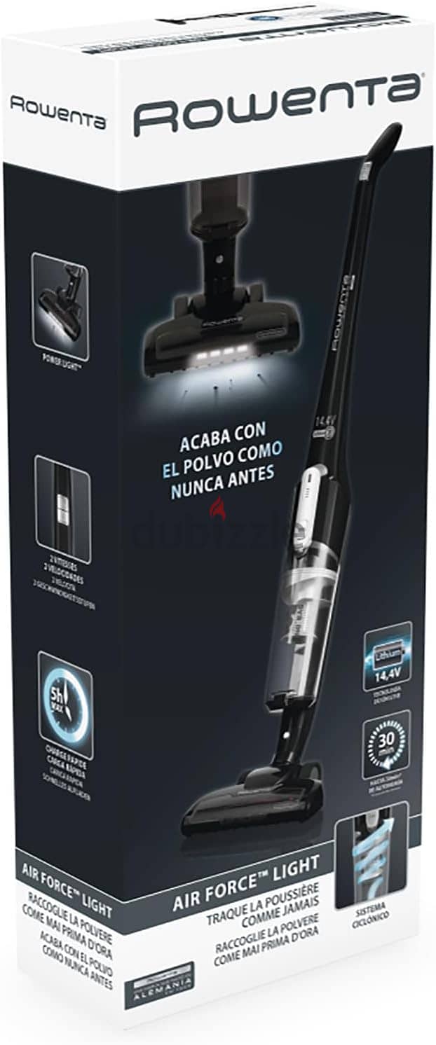 Rowenta cordless stick vacuum RH6545WH 3