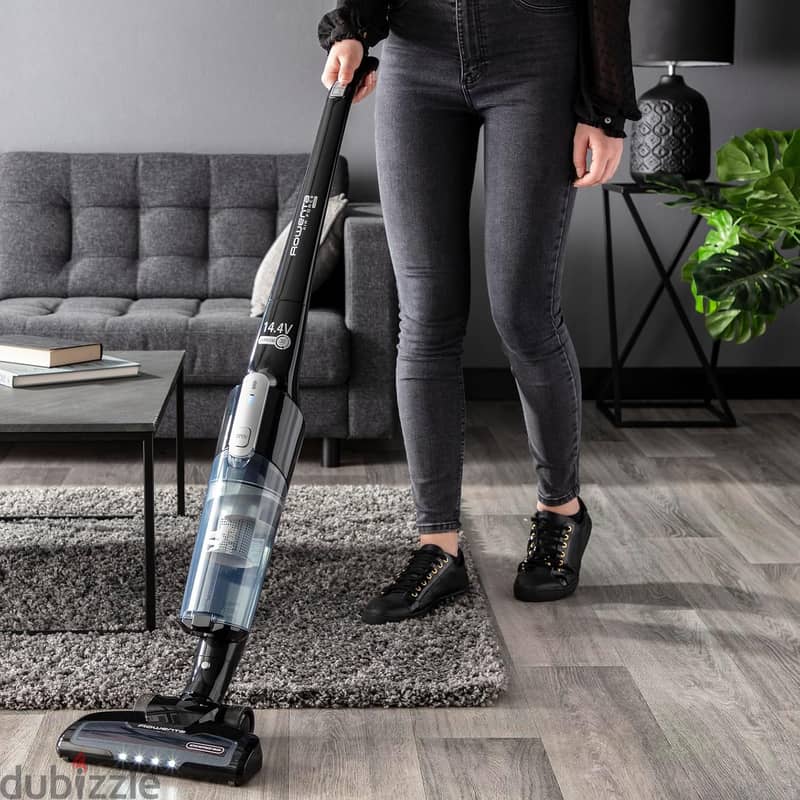 Rowenta cordless stick vacuum RH6545WH 4