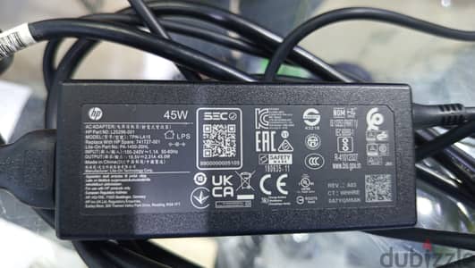 HP Laptop Power Adapter