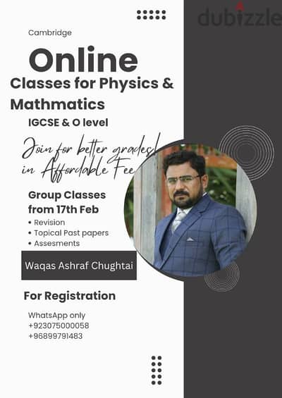 physics and mathmatics for Cambridge