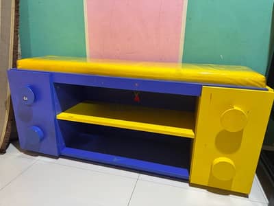 bed bench for kids lego style