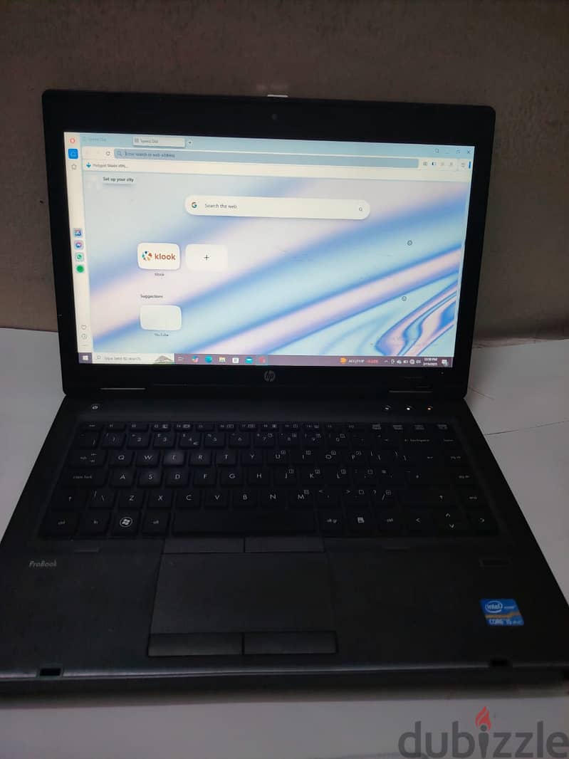 CORE i5 VPro Windows 10 pro  Hard Disk 300gb HP Probook 6460B 0