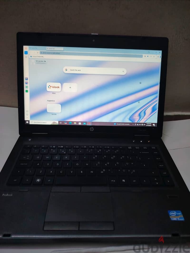 CORE i5 VPro Windows 10 pro  Hard Disk 300gb HP Probook 6460B 1