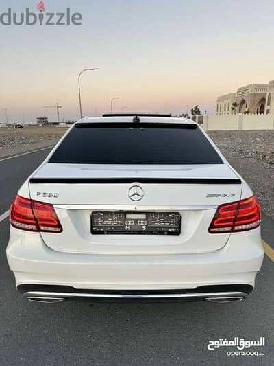 مرسيدس بنز إي 350e 2016 بدون حوادث