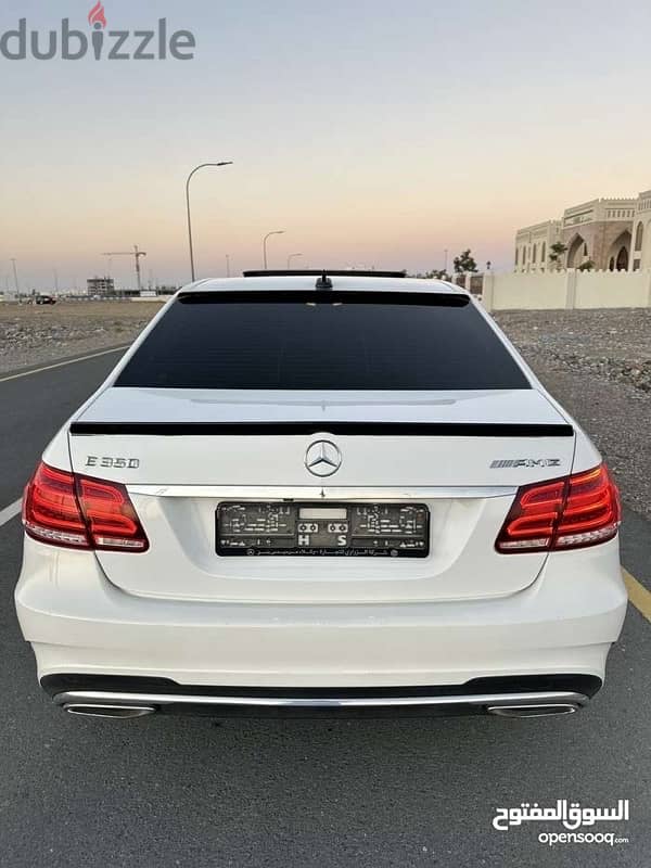 مرسيدس بنز إي 350e 2016 بدون حوادث 0