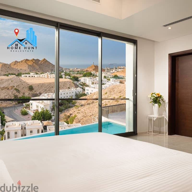 QURM | MODERN 3+1 BR VILLA WITH GREAT VIEWS (UN FURNISHED) 6