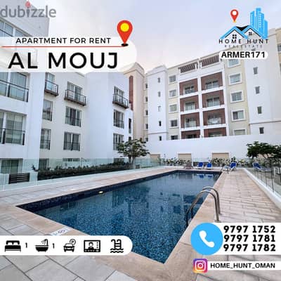 AL MOUJ | NEWLY FURNISHED 1BHK APARTMENT