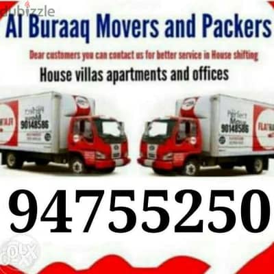 Muscat Movers House shifting office Villa store transport service all