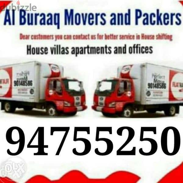 Muscat Movers House shifting office Villa store transport service all 0