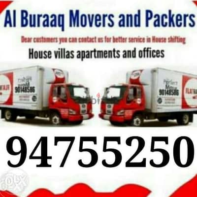 Muscat Movers House shifting office Villa store transport service all