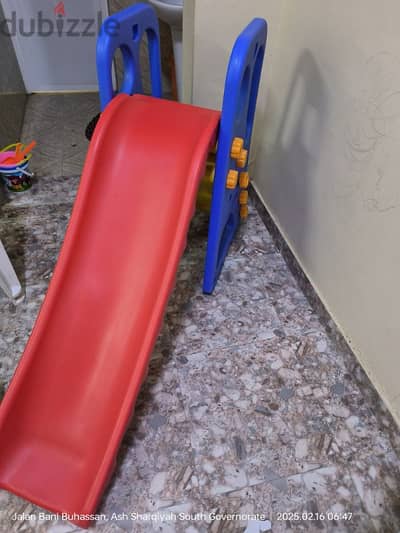 slide for kids - indoor