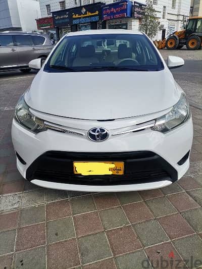 Yaris 2017 omani car first owner cash or installment