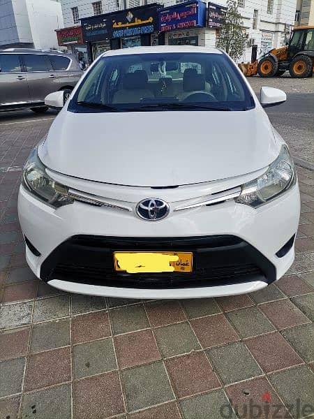 Yaris 2017 omani car first owner cash or installment 0