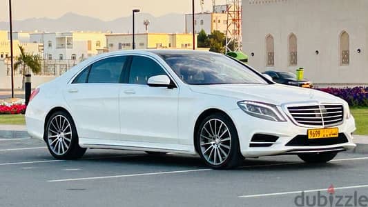 Mercedes-Benz S 400 2016 gcc spec