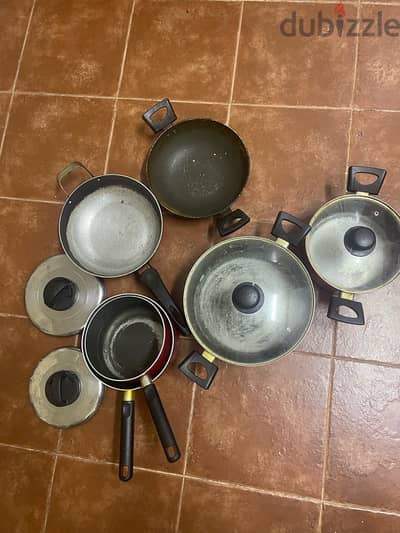 all kitchenware items at a very reasonable price