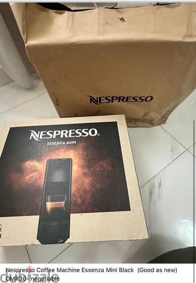 Nespresso Essenza Mini